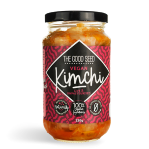Vegan Kimchi No fish sauce