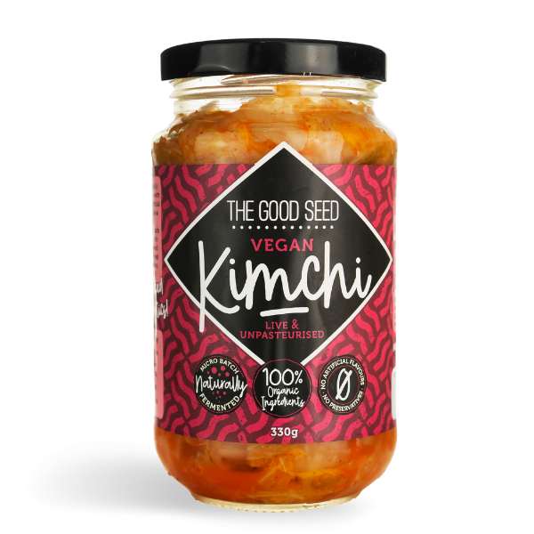 Vegan Kimchi No fish sauce