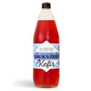 The Good Seed Dairy-Free Kefir Blueberry 12x750ml