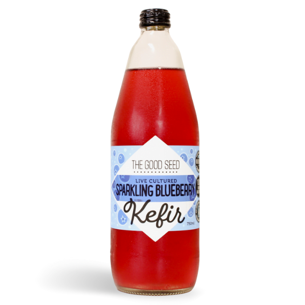 The Good Seed Dairy-Free Kefir Blueberry 12x750ml