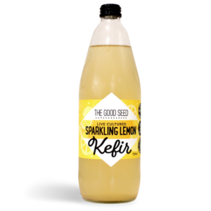 The Good Seed Dairy-Free Kefir Lemon 12x750ml