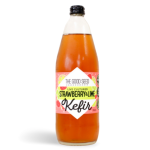 The Good Seed Dairy-Free Kefir Strawberry & Lime 12x750ml