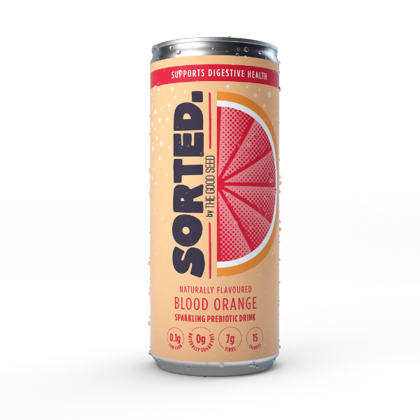 SORTED. Blood-Orange Healthy Soft Drink