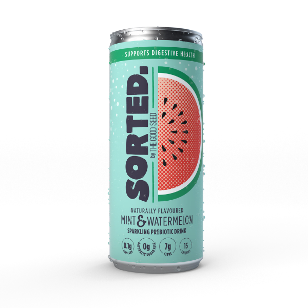 SORTED. Mint & Watermelon Healthy Soft Drink