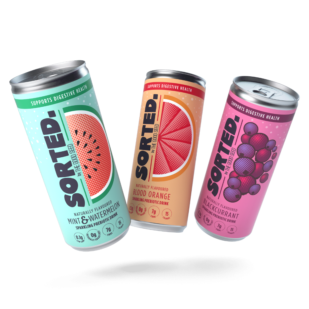 mixed case - healthy soft drink